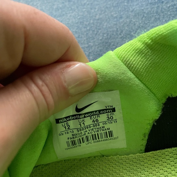 Men’s Nike free running shoes - Picture 3 of 5